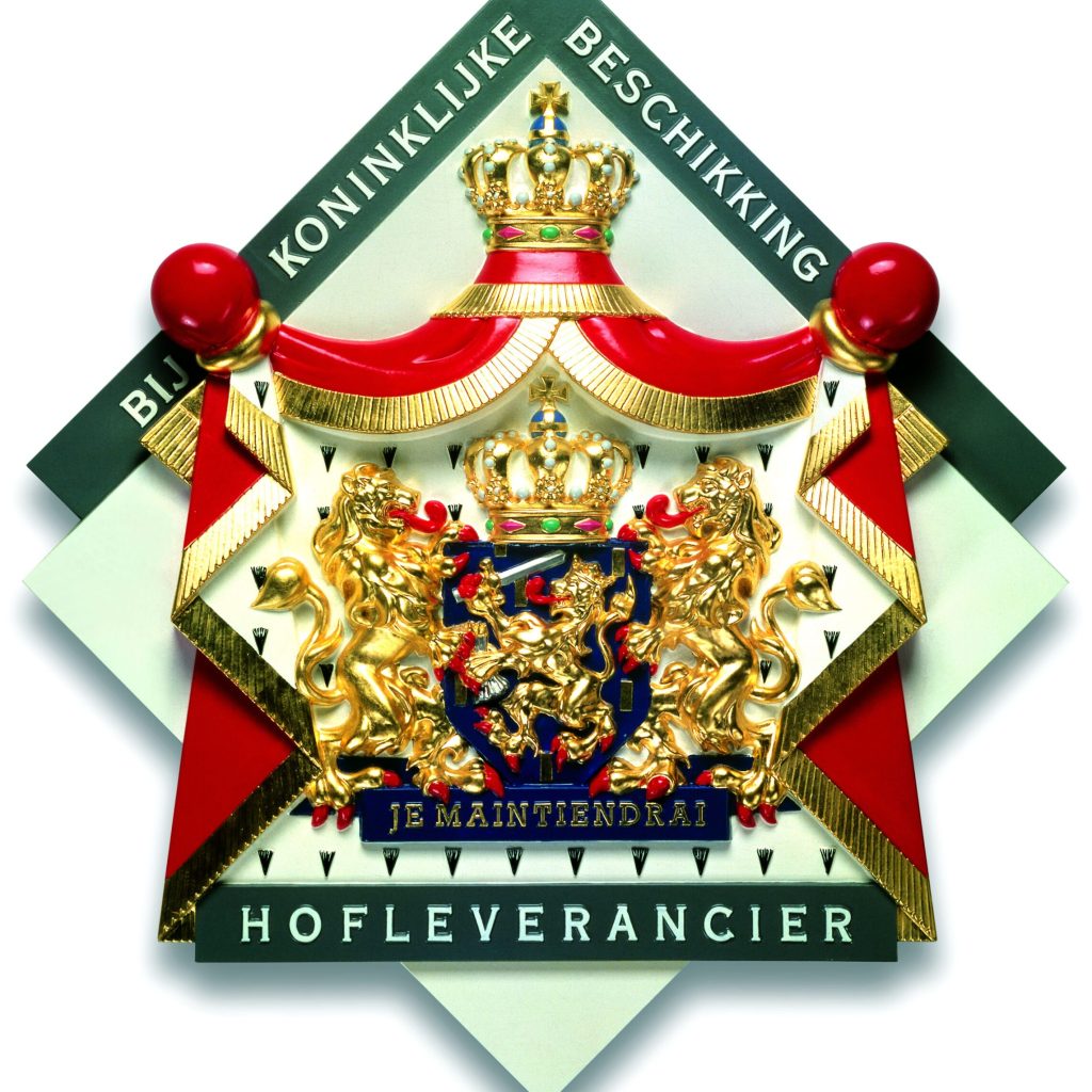 Logo hofleverancier met schaduw JPG Logo hofleverancier met schaduw JPG